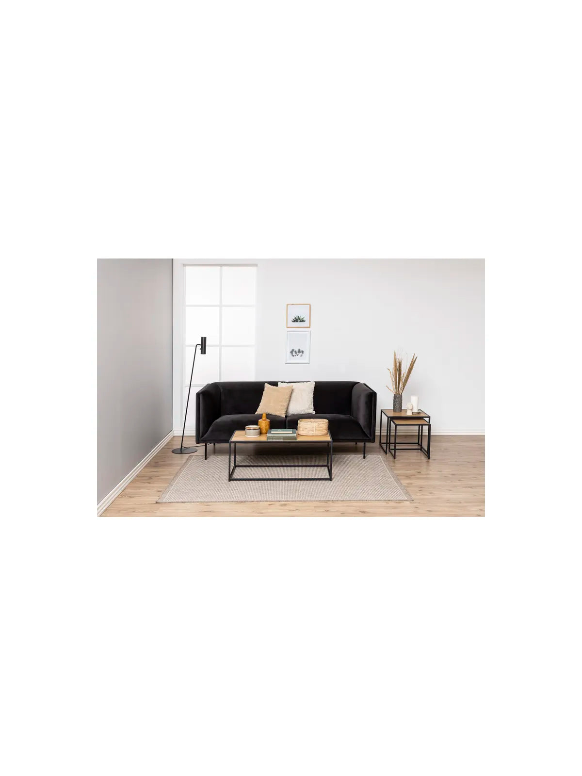 Holz Couchtisch Seaford Wildeiche