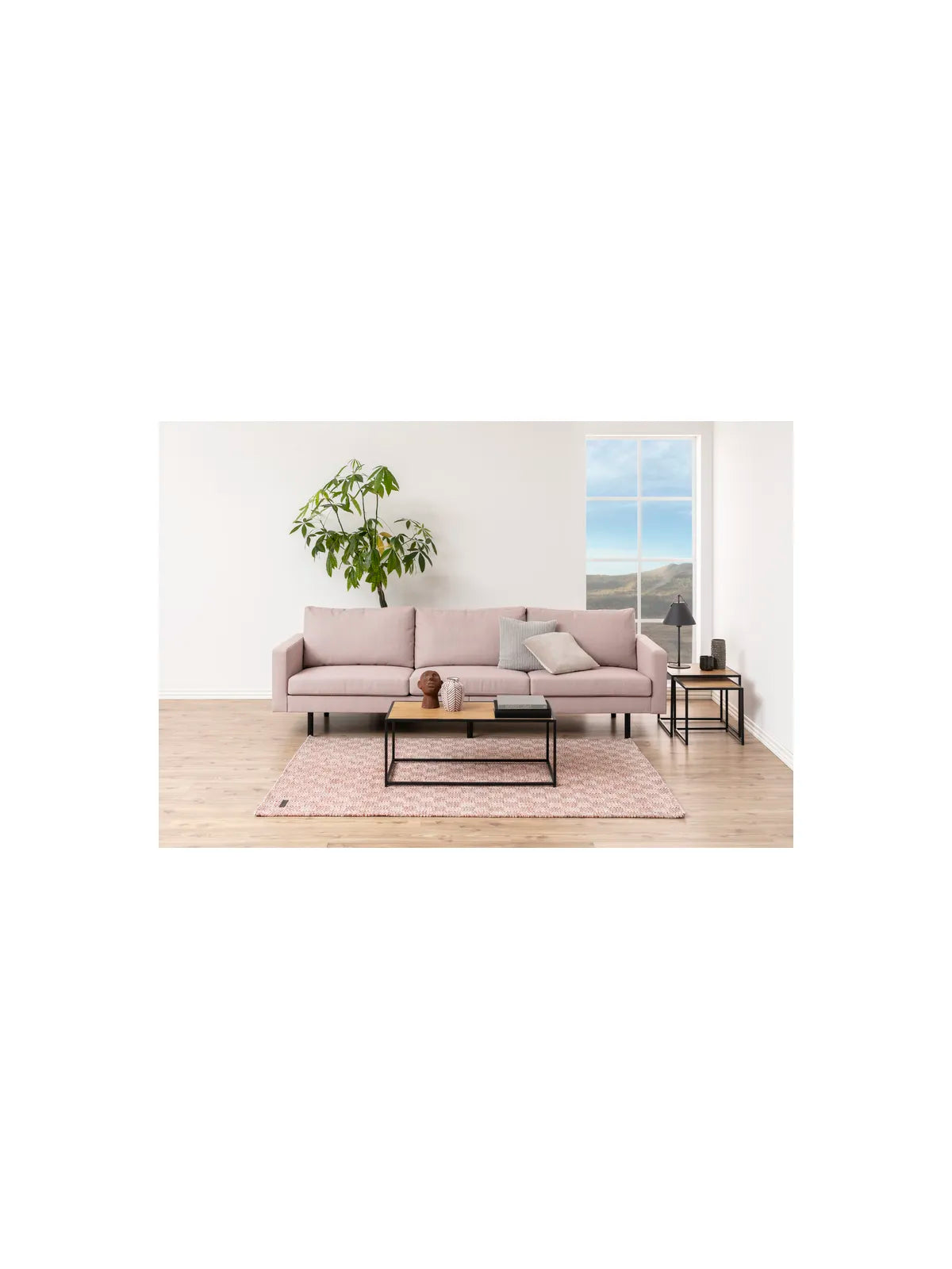 Holz Couchtisch Seaford Wildeiche