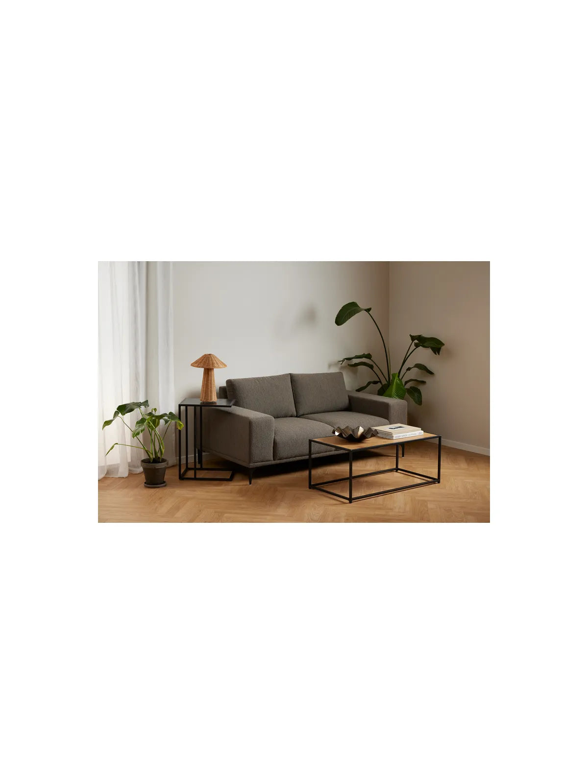 Holz Couchtisch Seaford Wildeiche