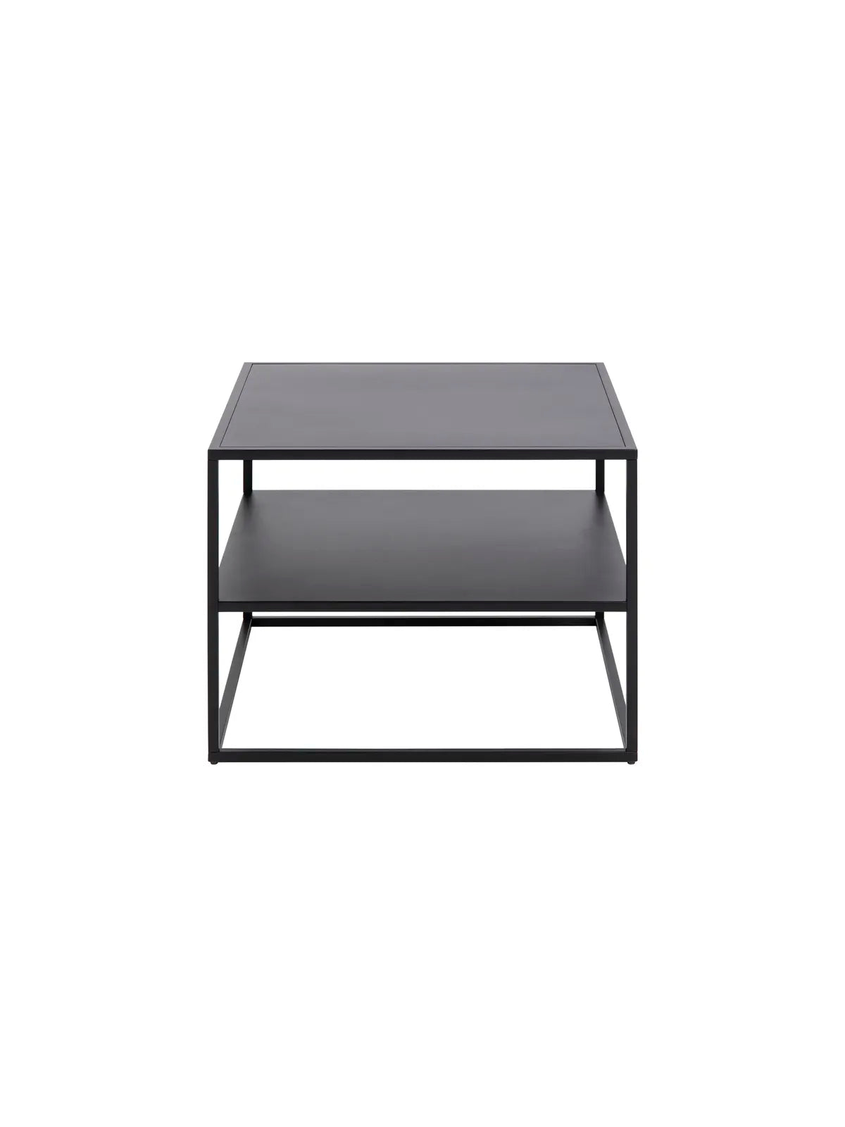 Holz Couchtisch Newton Matt Schwarz