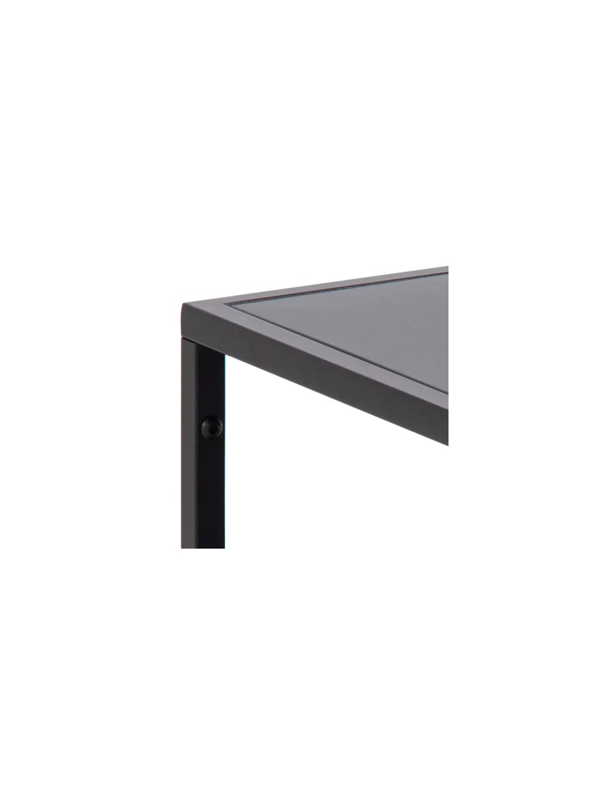 Holz Couchtisch Newton Matt Schwarz