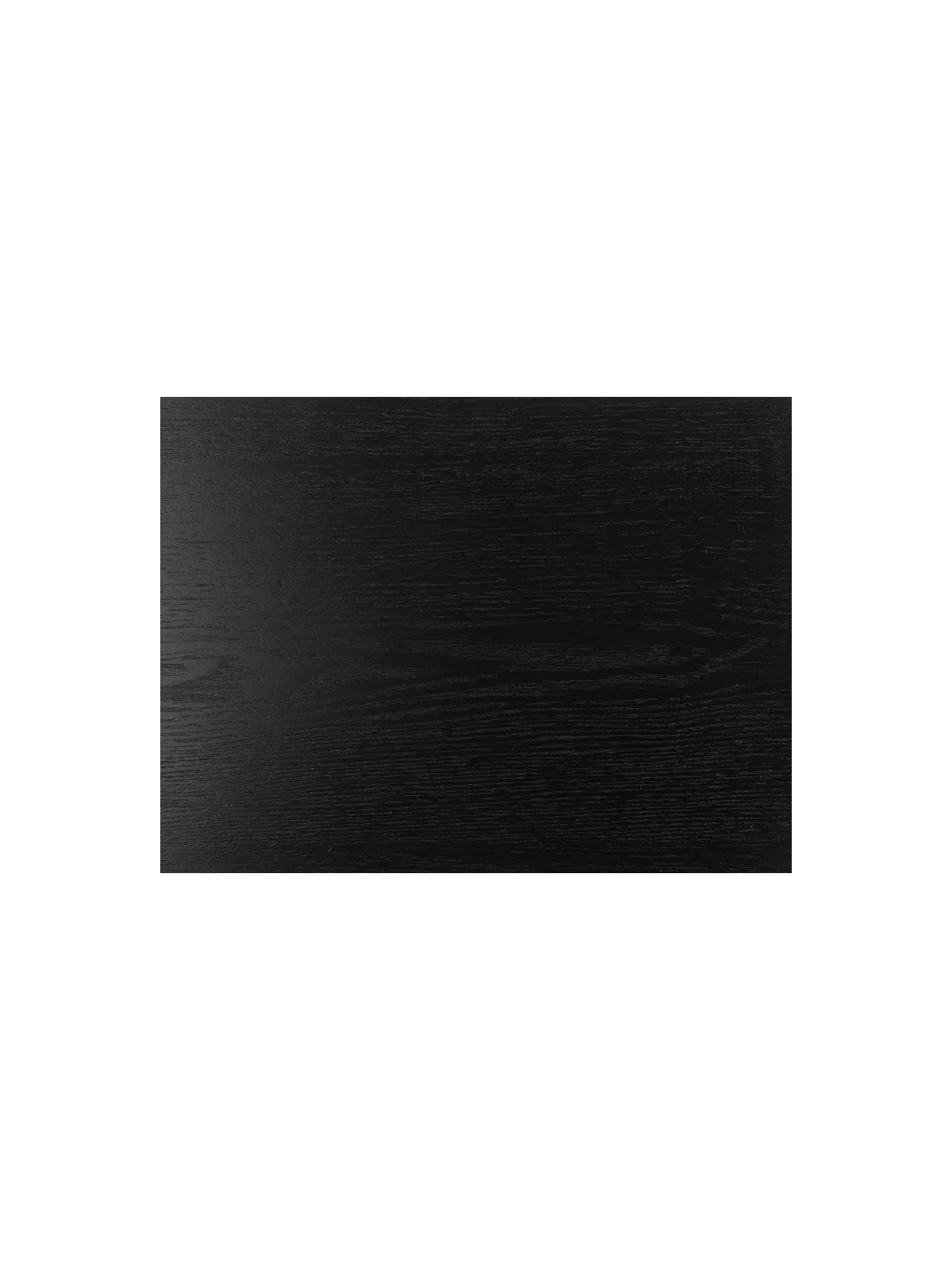 Melamin Couchtisch Willford – Esche schwarz rau Melamin, 80x80x40 cm