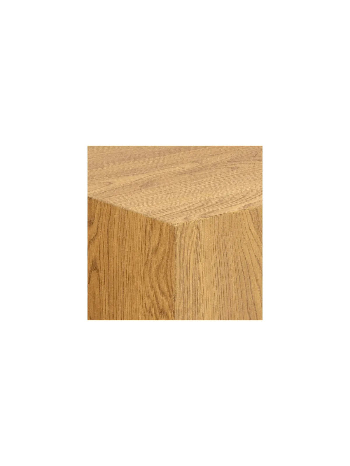 Dice Couchtisch Matt Wildeiche Rau Papier
