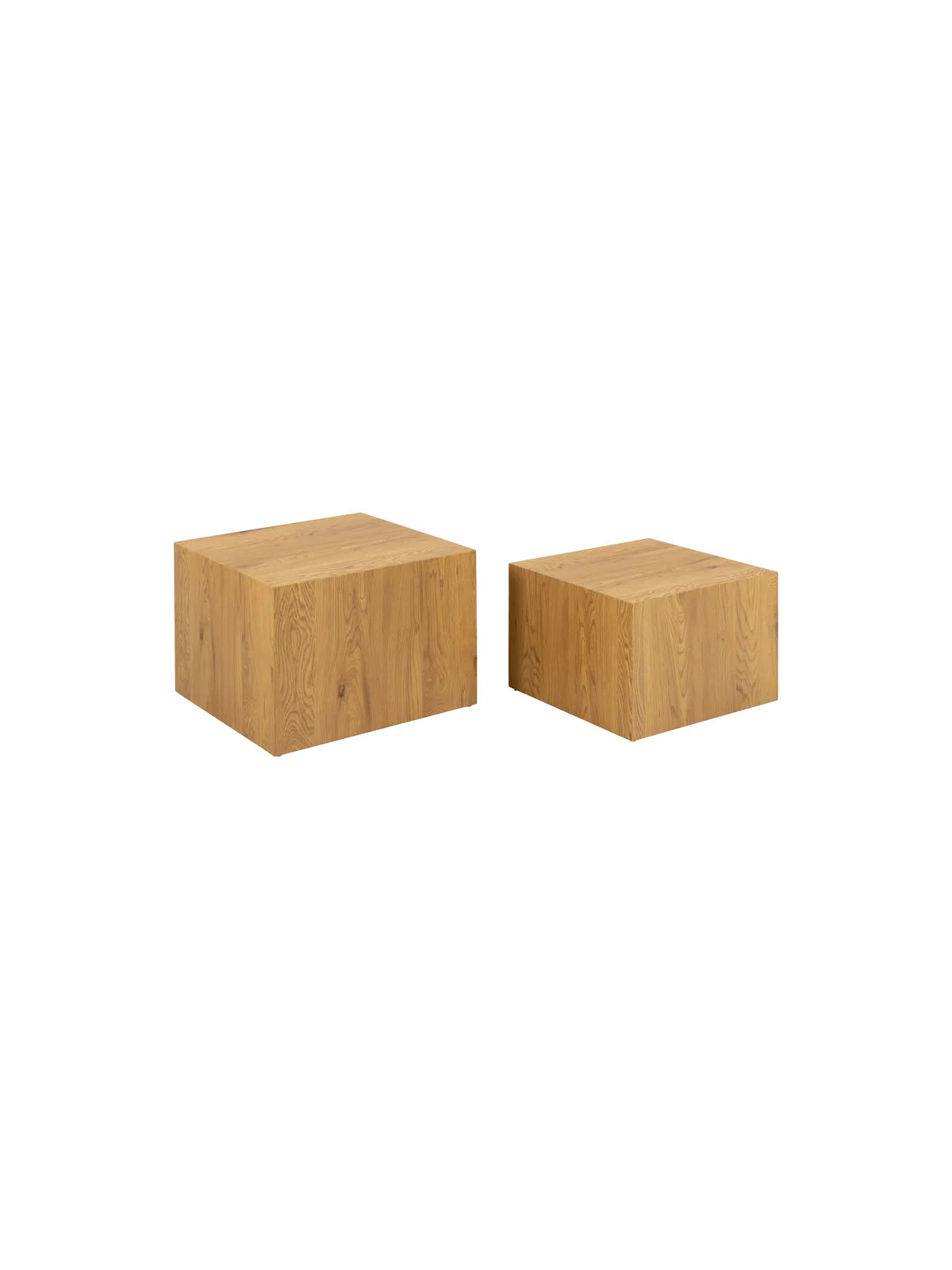 Dice Couchtisch Matt Wildeiche Rau Papier