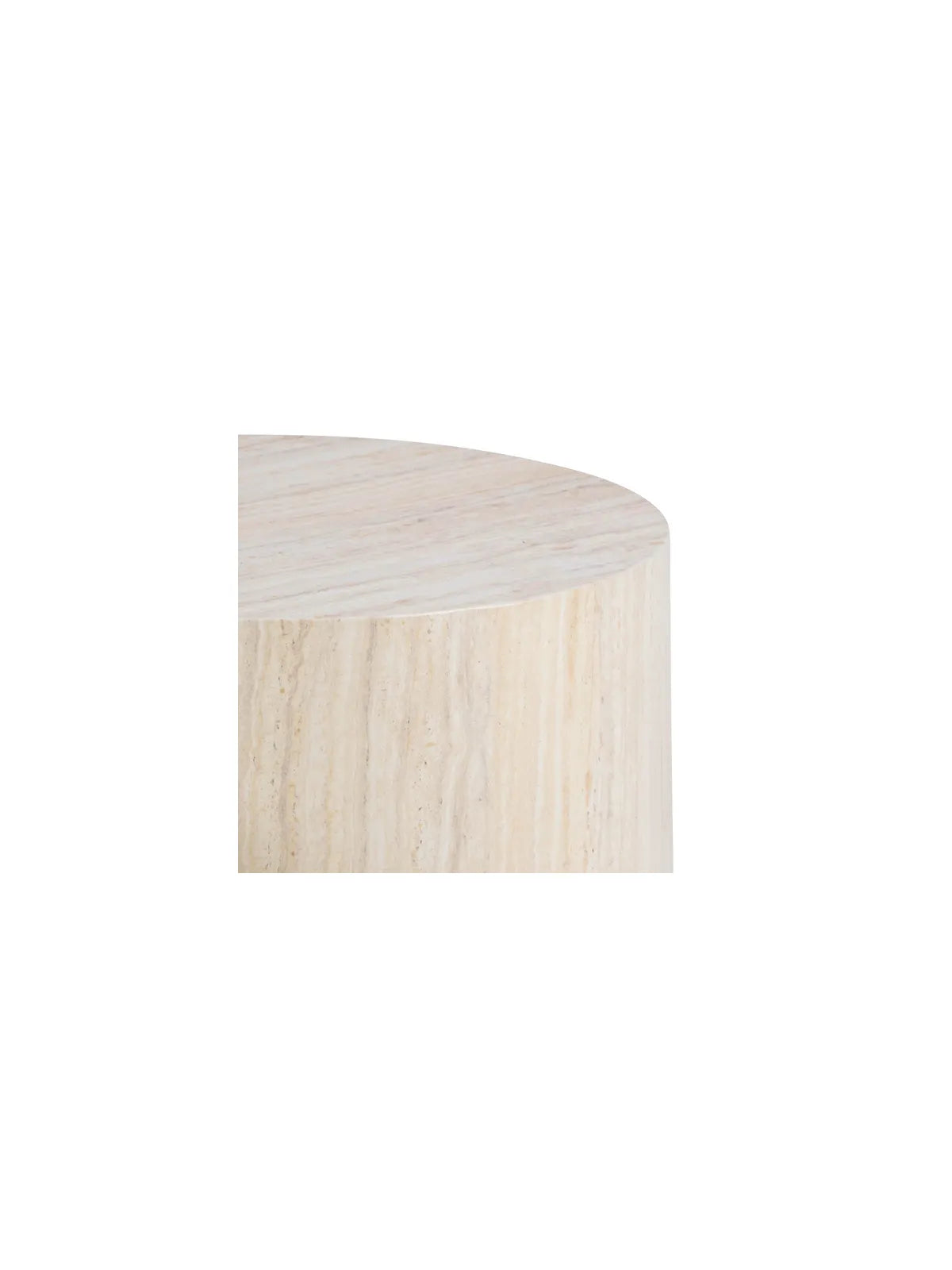Dice Couchtisch Travertin Rau Papier