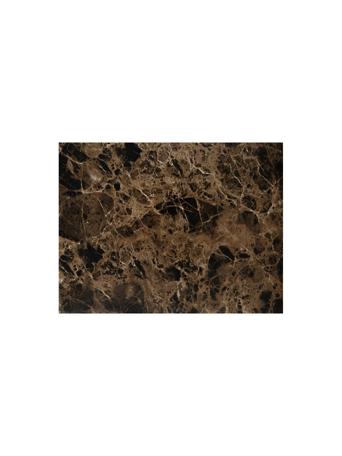 Dice Couchtisch Braun Marmor Delhi Rau Papier