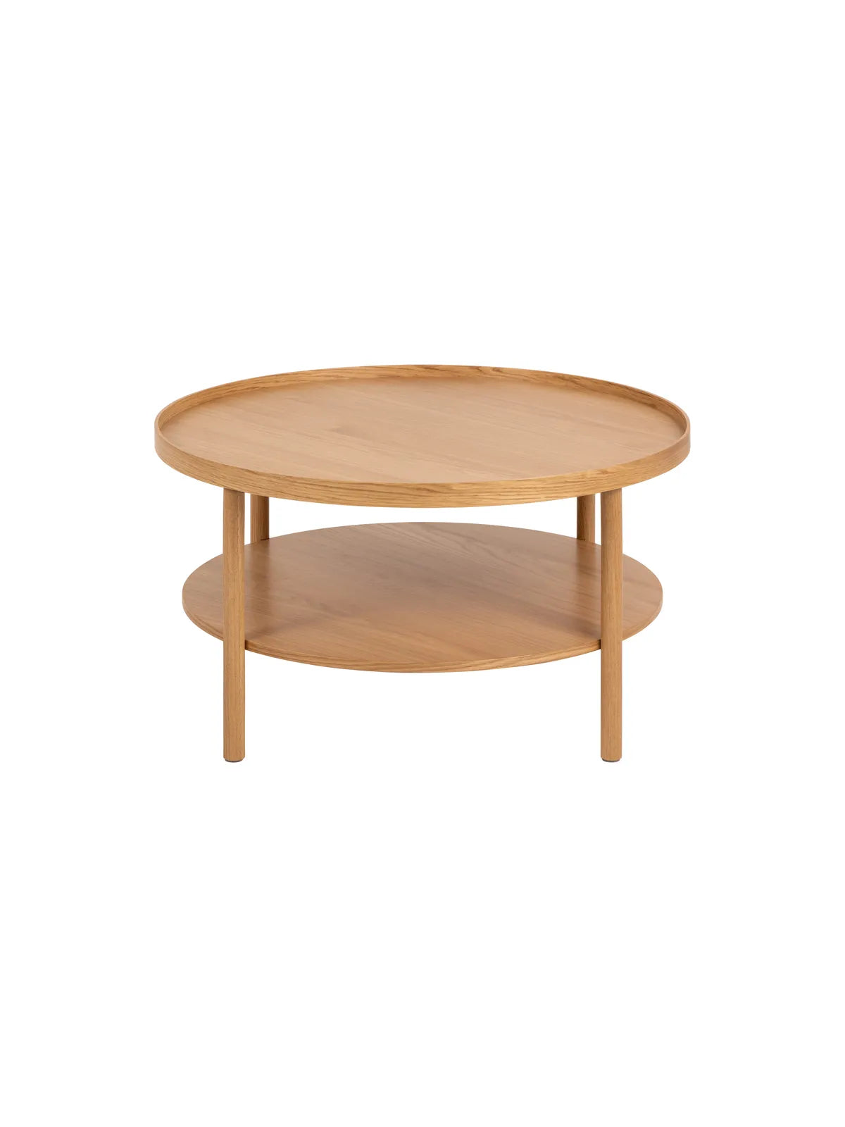 Banbury Couchtisch Eiche PU Lackiert Furnier