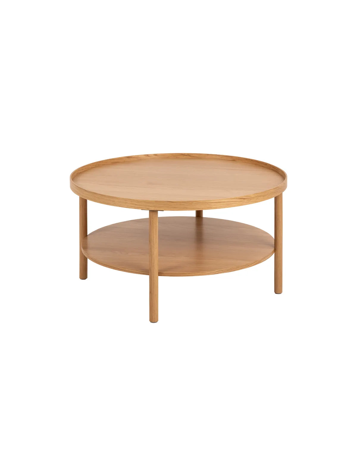 Banbury Couchtisch Eiche PU Lackiert Furnier