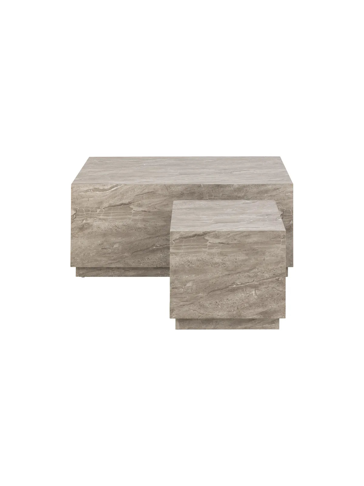Dice Couchtisch Grau Marmor River Rau Papier