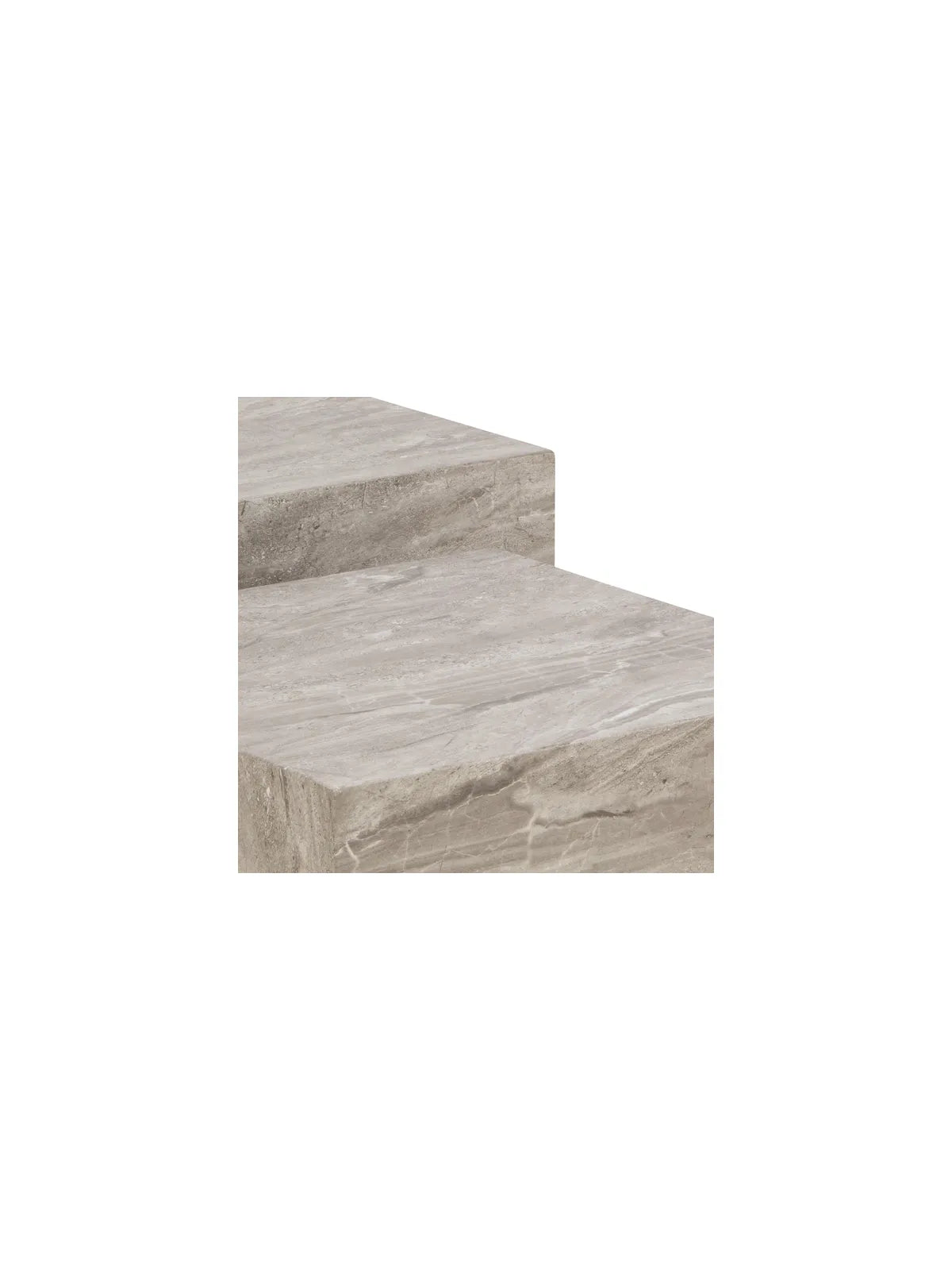 Dice Couchtisch Grau Marmor River Rau Papier