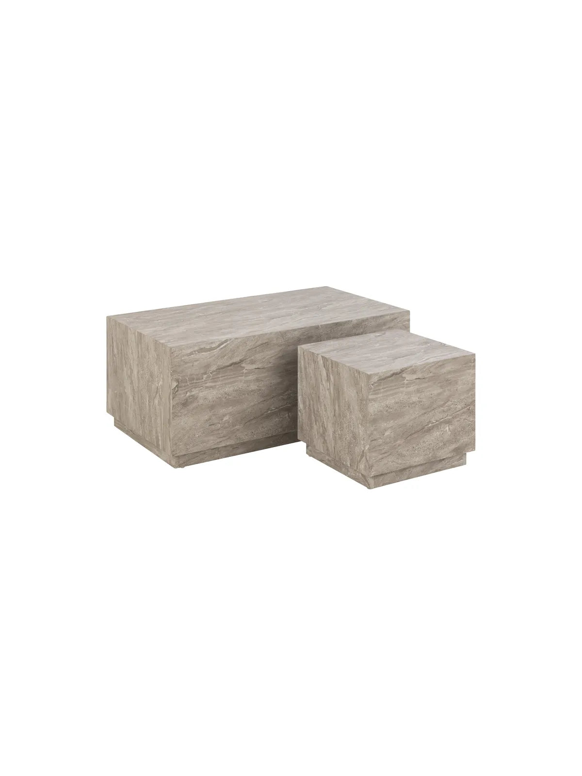 Dice Couchtisch Grau Marmor River Rau Papier