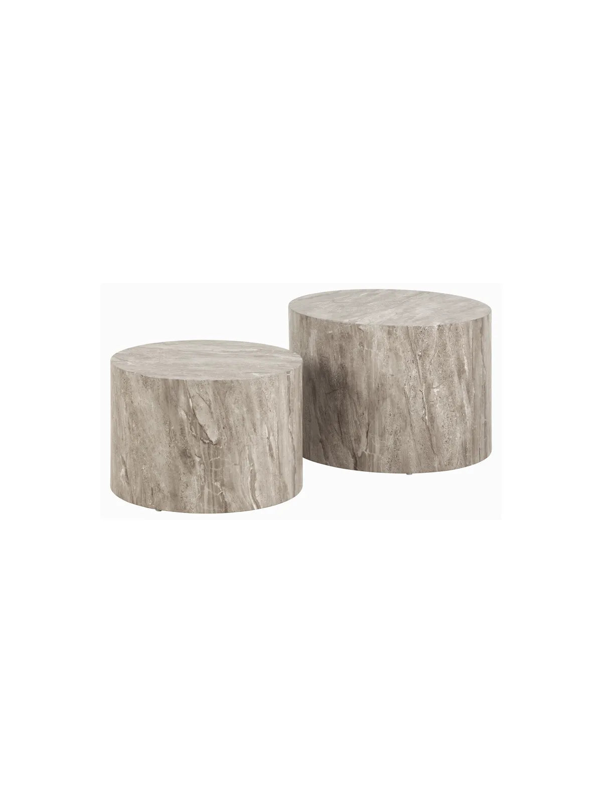 Dice Couchtisch Grau Marmor River Rau Papier