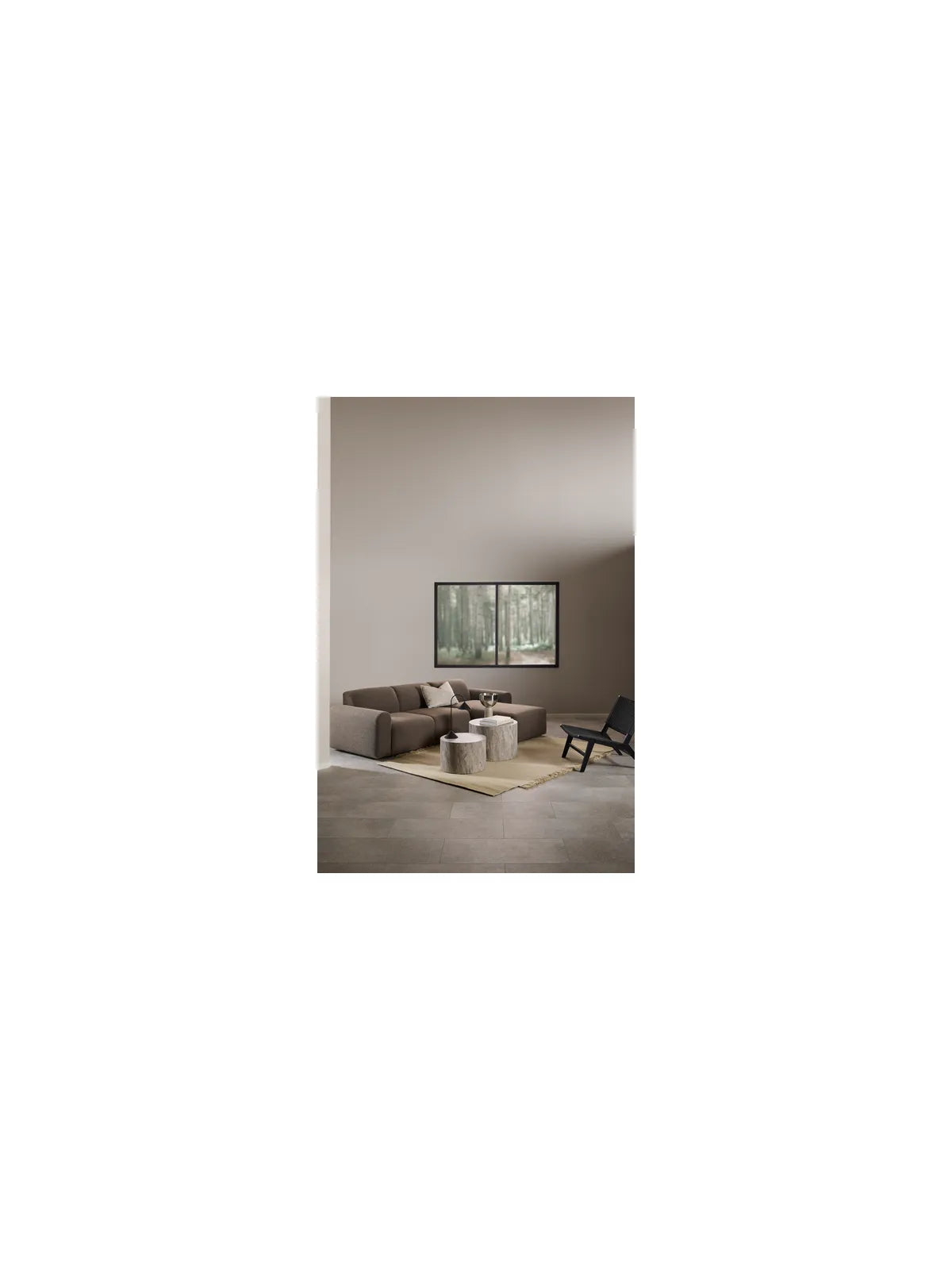 Dice Couchtisch Grau Marmor River Rau Papier