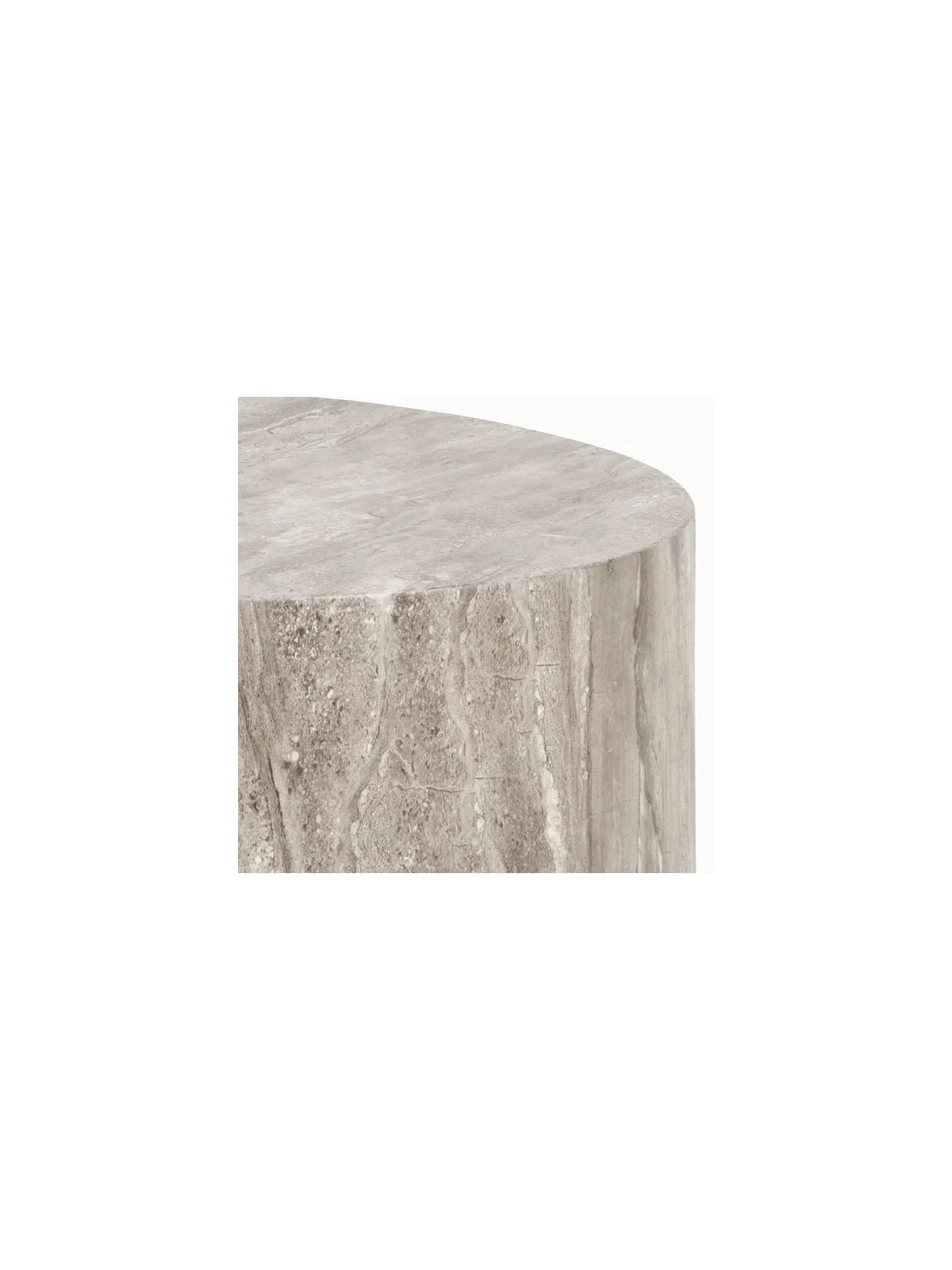 Dice Couchtisch Grau Marmor River Rau Papier