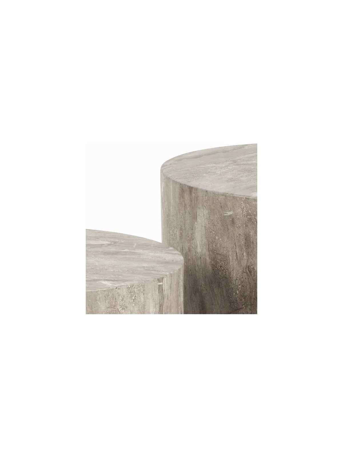 Dice Couchtisch Grau Marmor River Rau Papier
