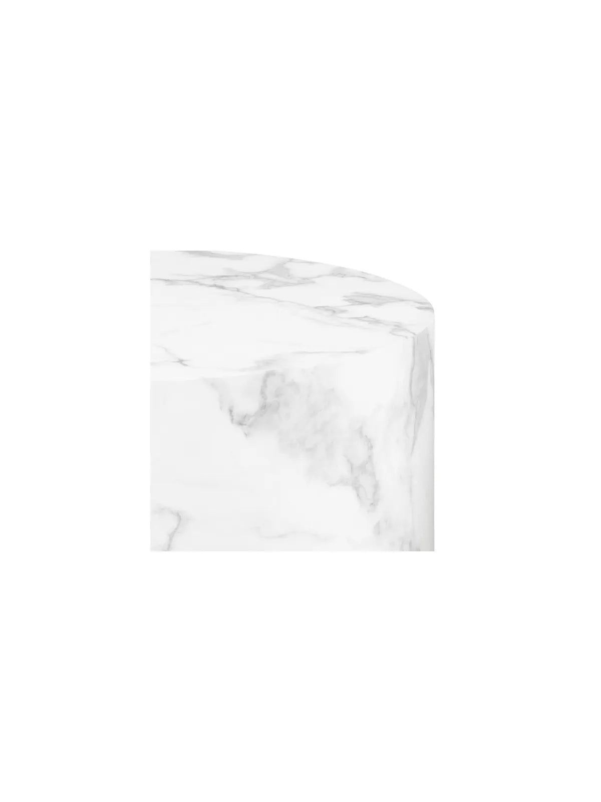 Dice Couchtisch Marmor Weiss Carrara Rau Papier