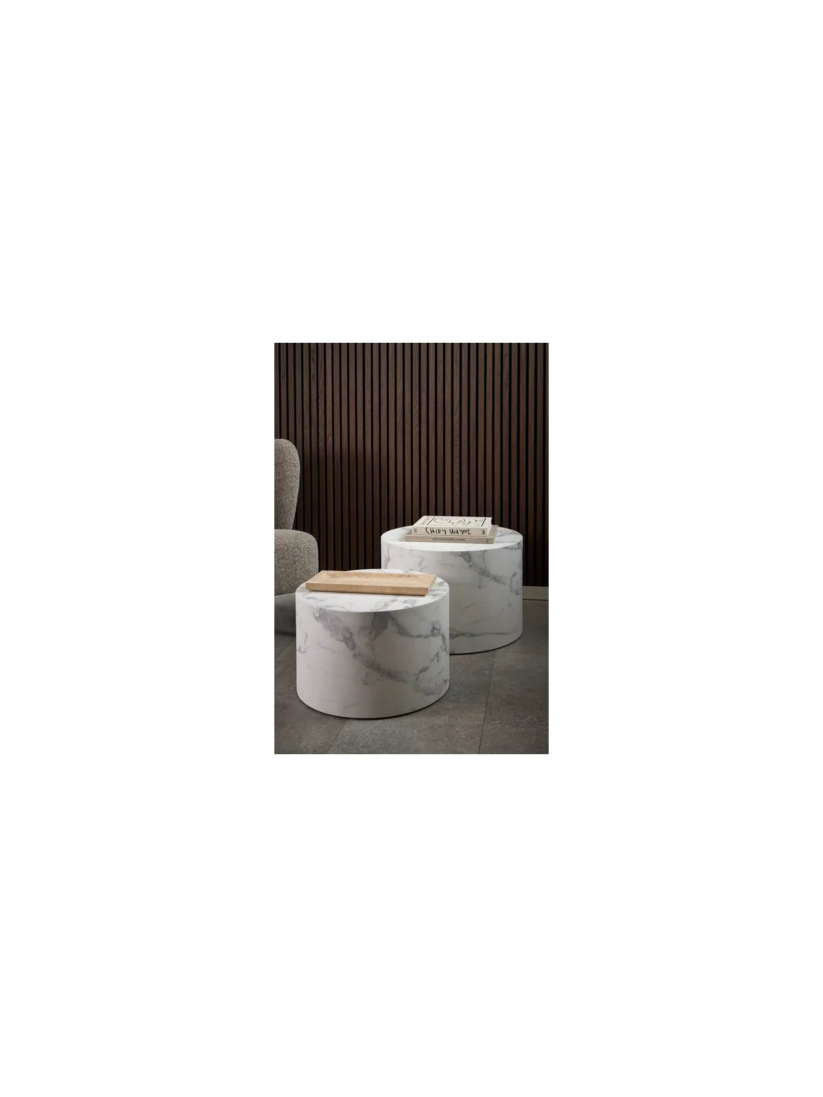 Dice Couchtisch Marmor Weiss Carrara Rau Papier