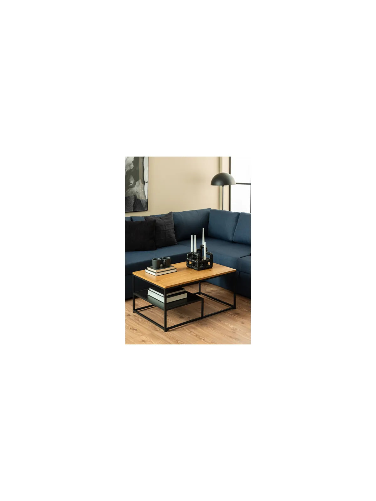Gila Couchtisch Matt Wildeiche Rau Melamin