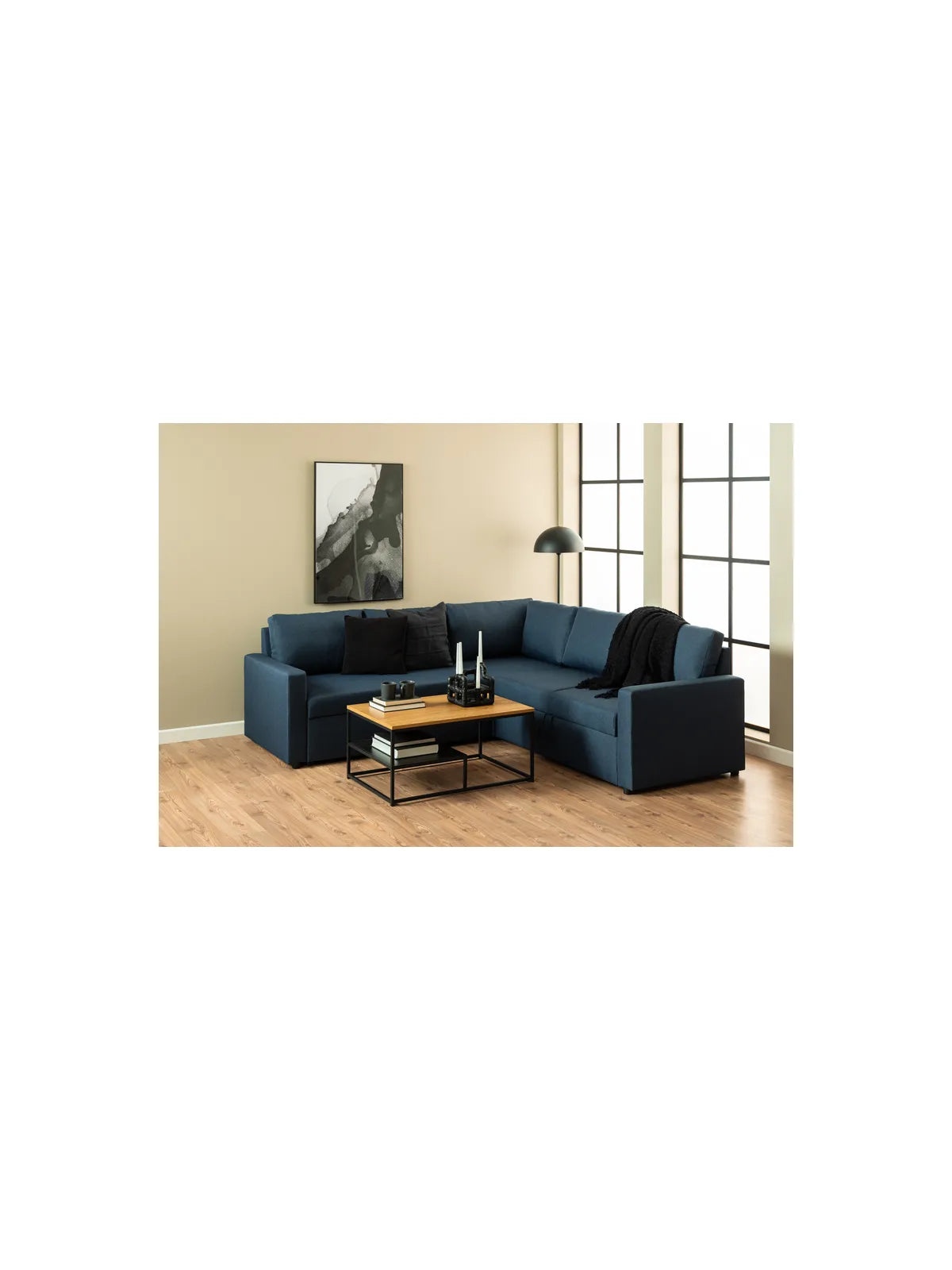 Gila Couchtisch Matt Wildeiche Rau Melamin
