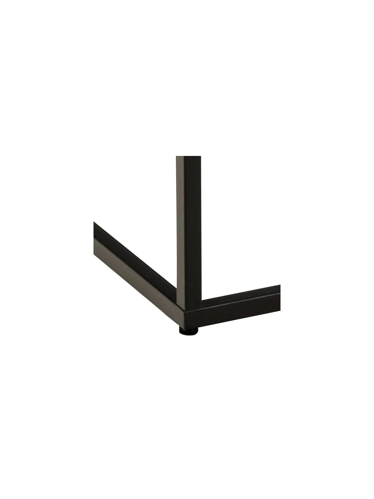 Barossa Couchtisch Marmor Schwarz Marquina Rau Melamin