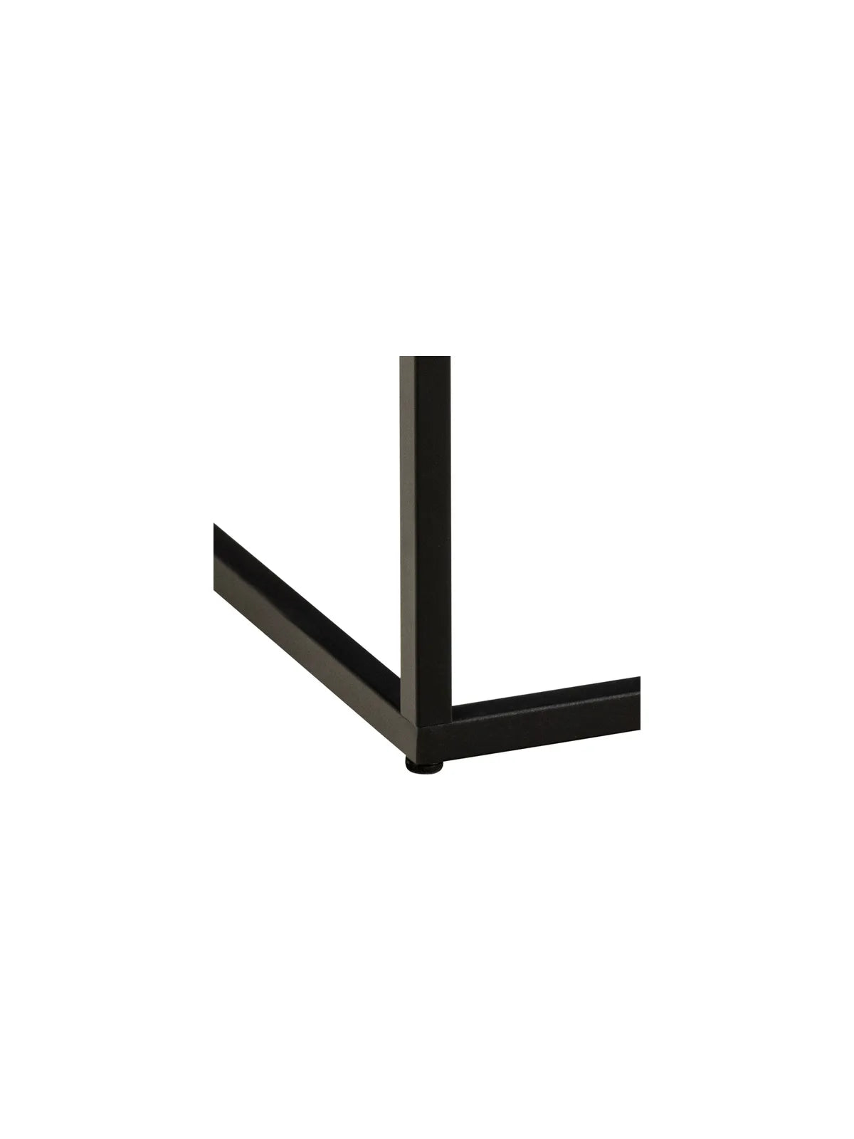 Barossa Couchtisch Marmor Schwarz Marquina Rau Melamin