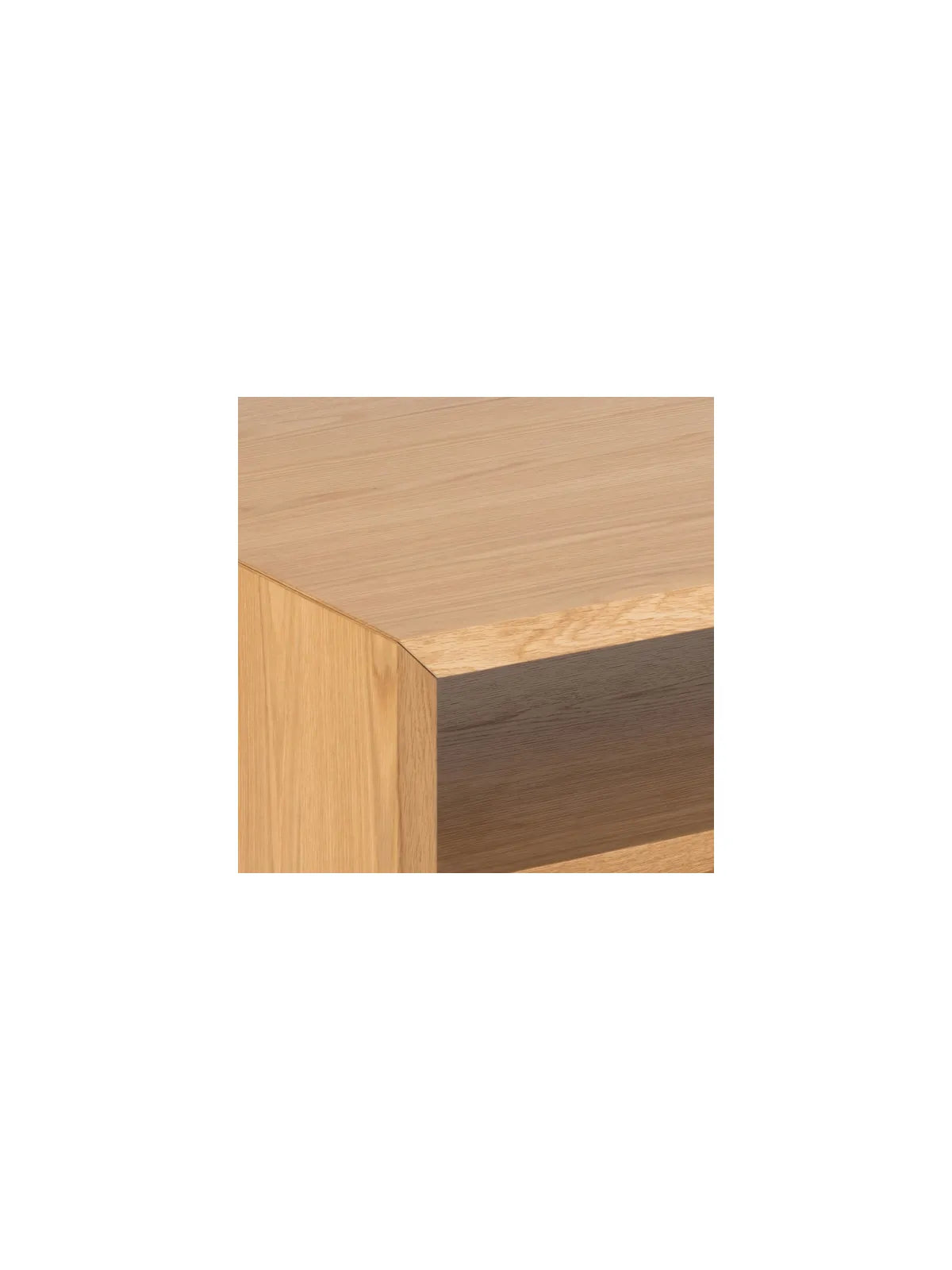Arlon Couchtisch Eiche PU Lackiert Furnier