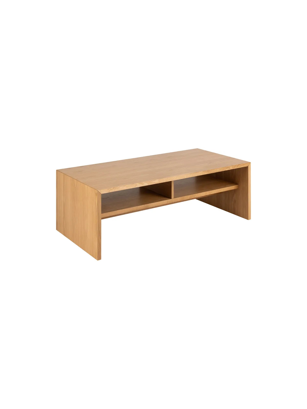 Arlon Couchtisch Eiche PU Lackiert Furnier