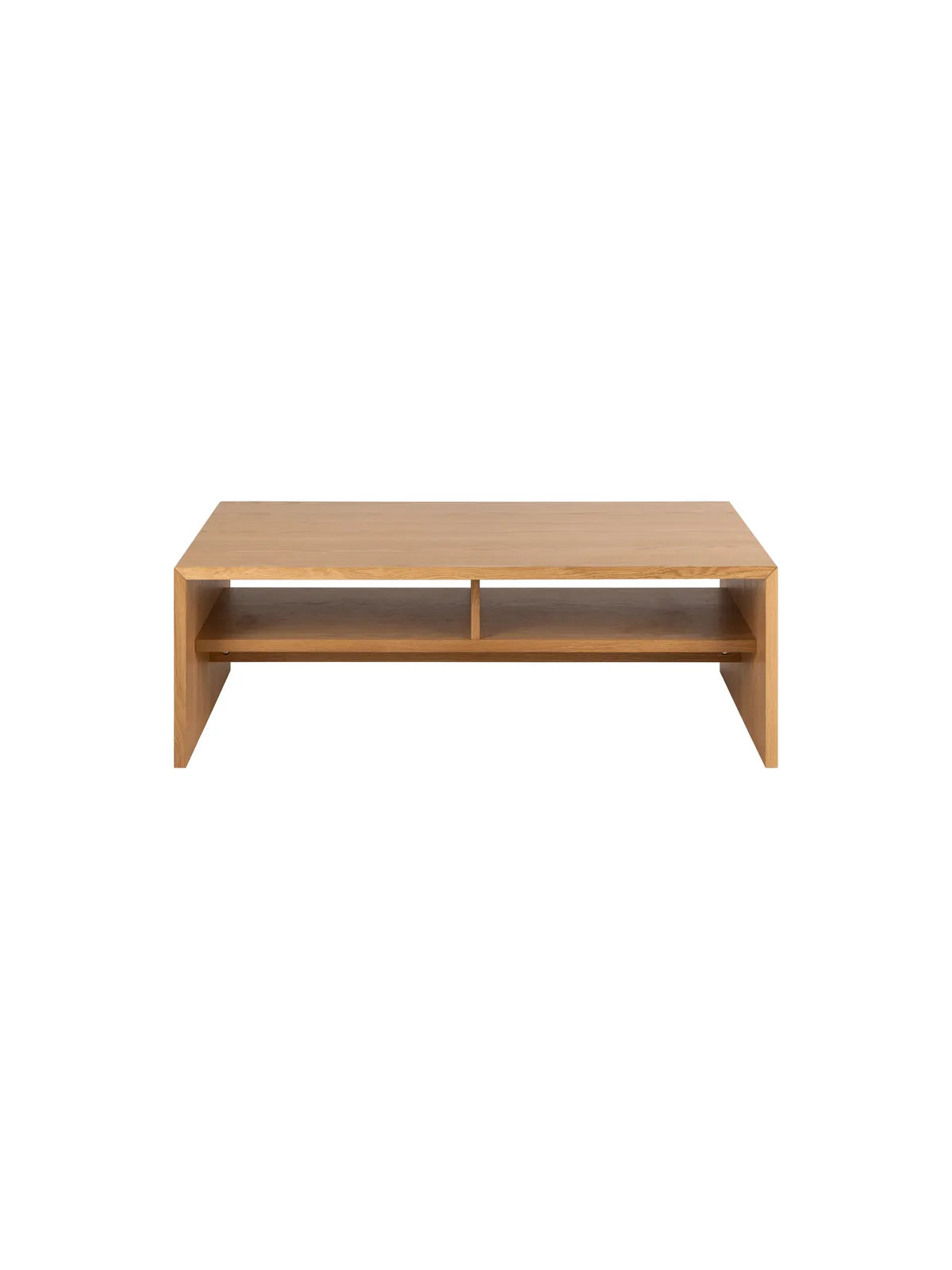Arlon Couchtisch Eiche PU Lackiert Furnier