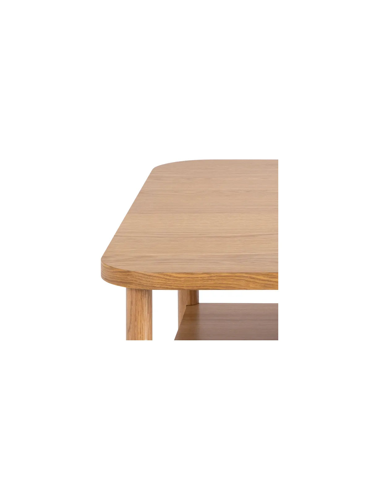 Banbury Couchtisch Eiche PU Lackiert Furnier