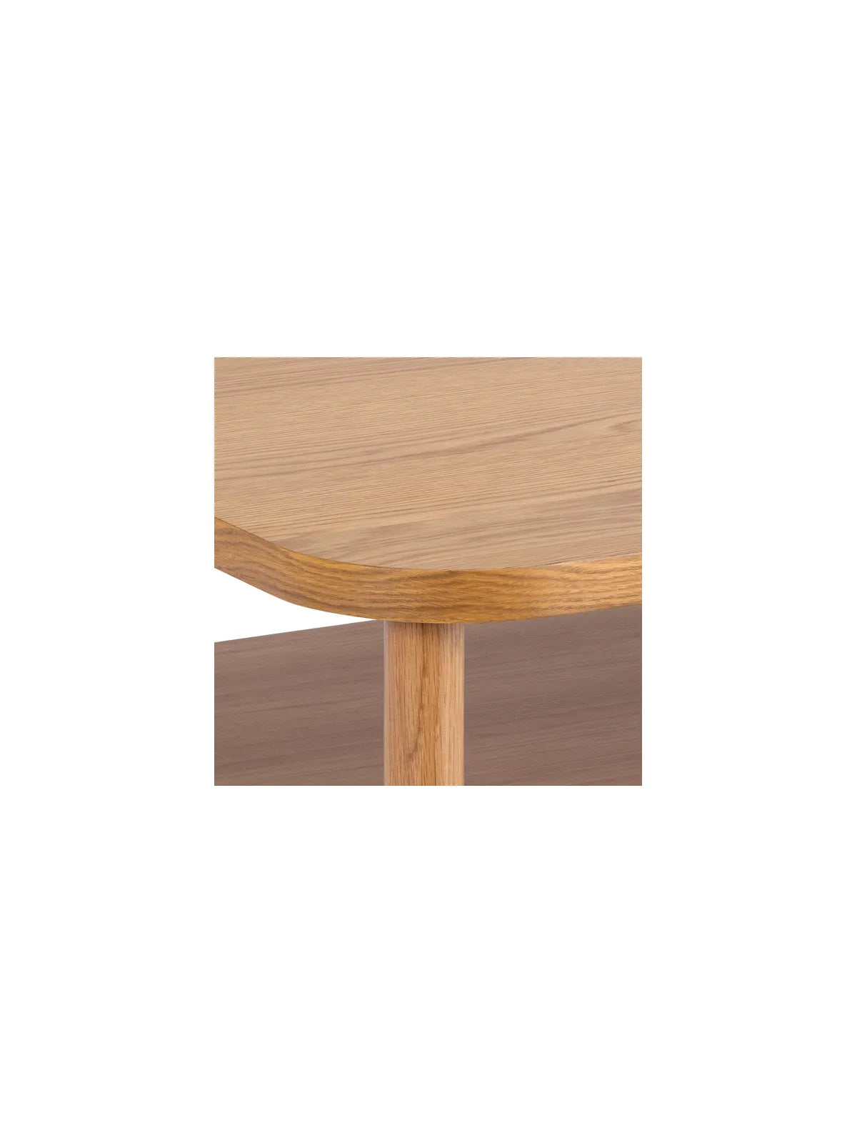 Banbury Couchtisch Eiche PU Lackiert Furnier