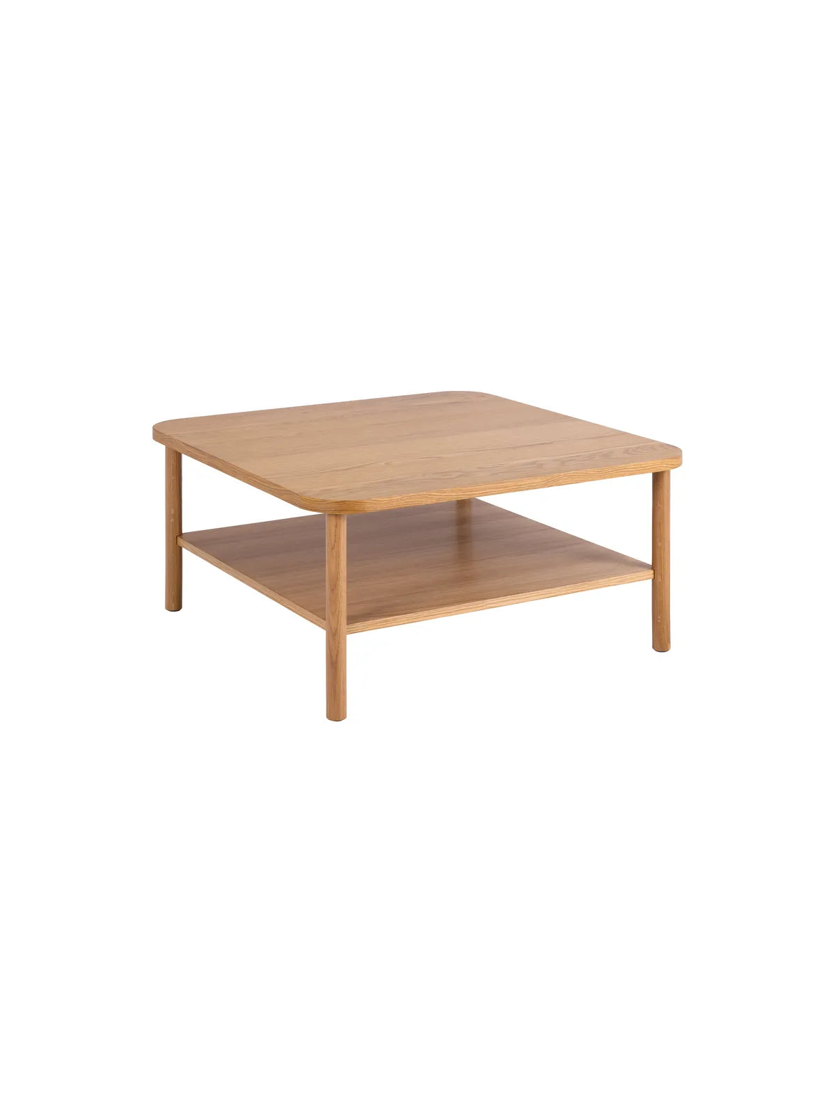 Banbury Couchtisch Eiche PU Lackiert Furnier