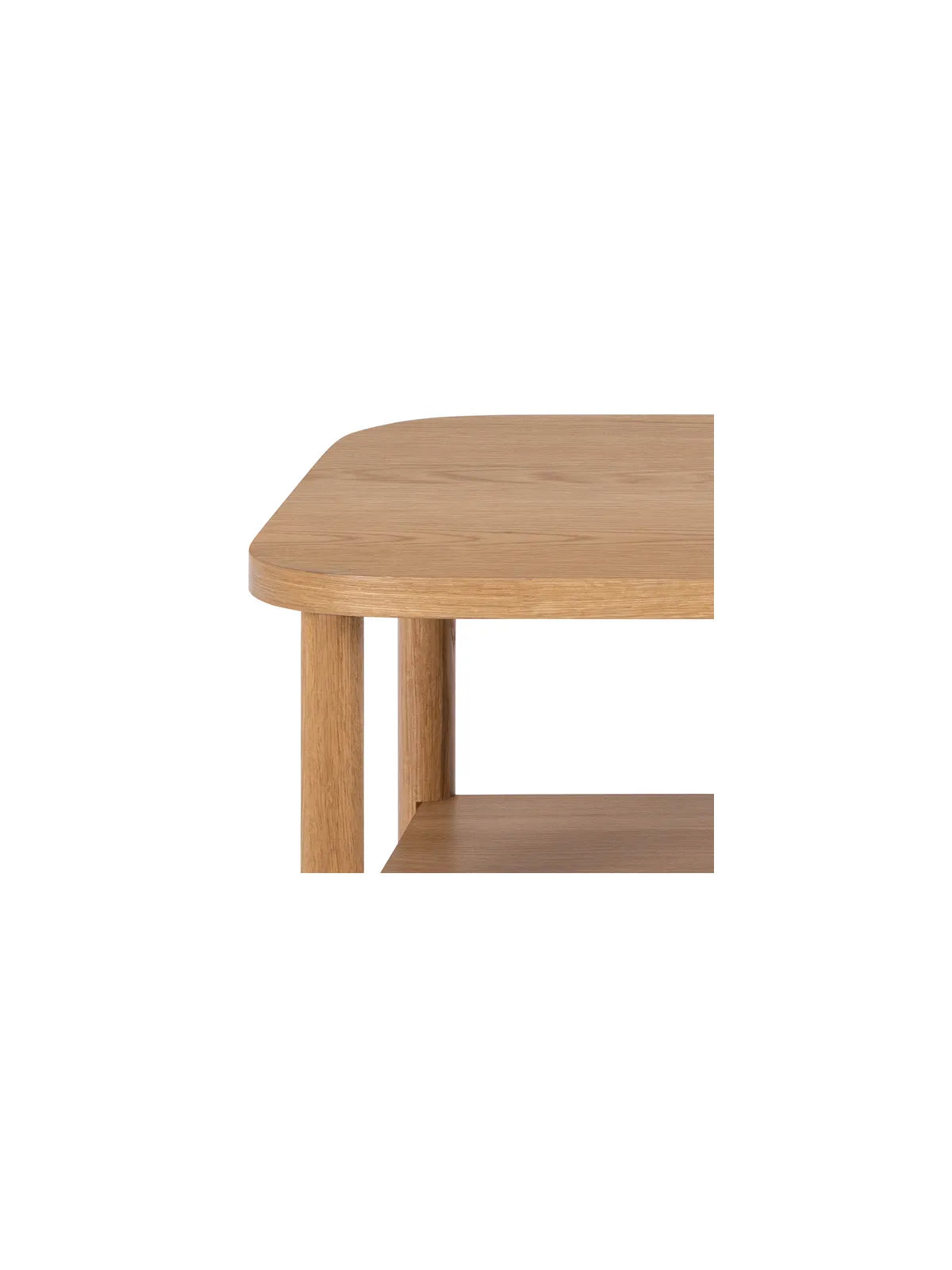Banbury Couchtisch Eiche PU Lackiert Furnier
