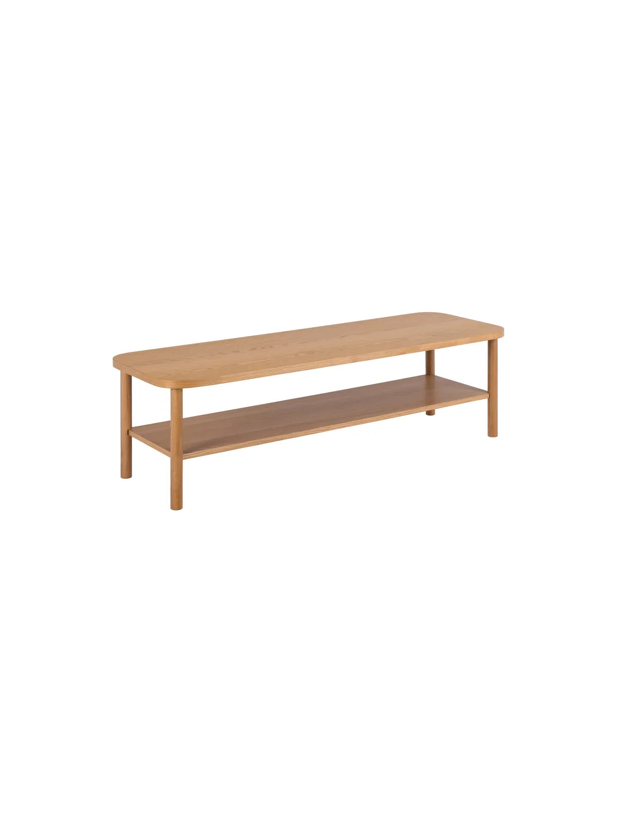 Banbury Couchtisch Eiche PU Lackiert Furnier