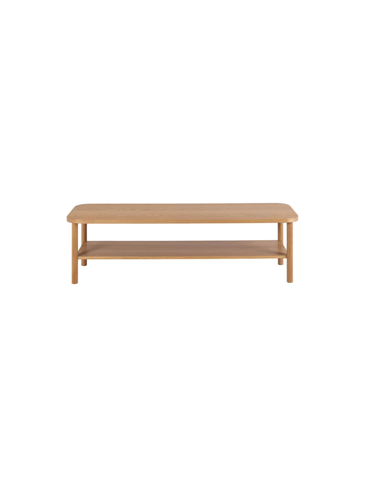 Banbury Couchtisch Eiche PU Lackiert Furnier