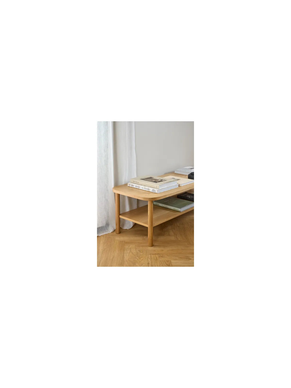 Banbury Couchtisch Eiche PU Lackiert Furnier