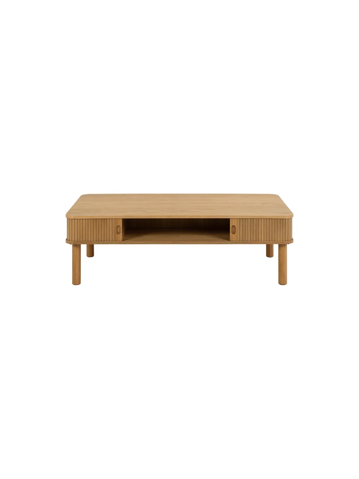 Langley Couchtisch Eiche PU Lackiert Furnier