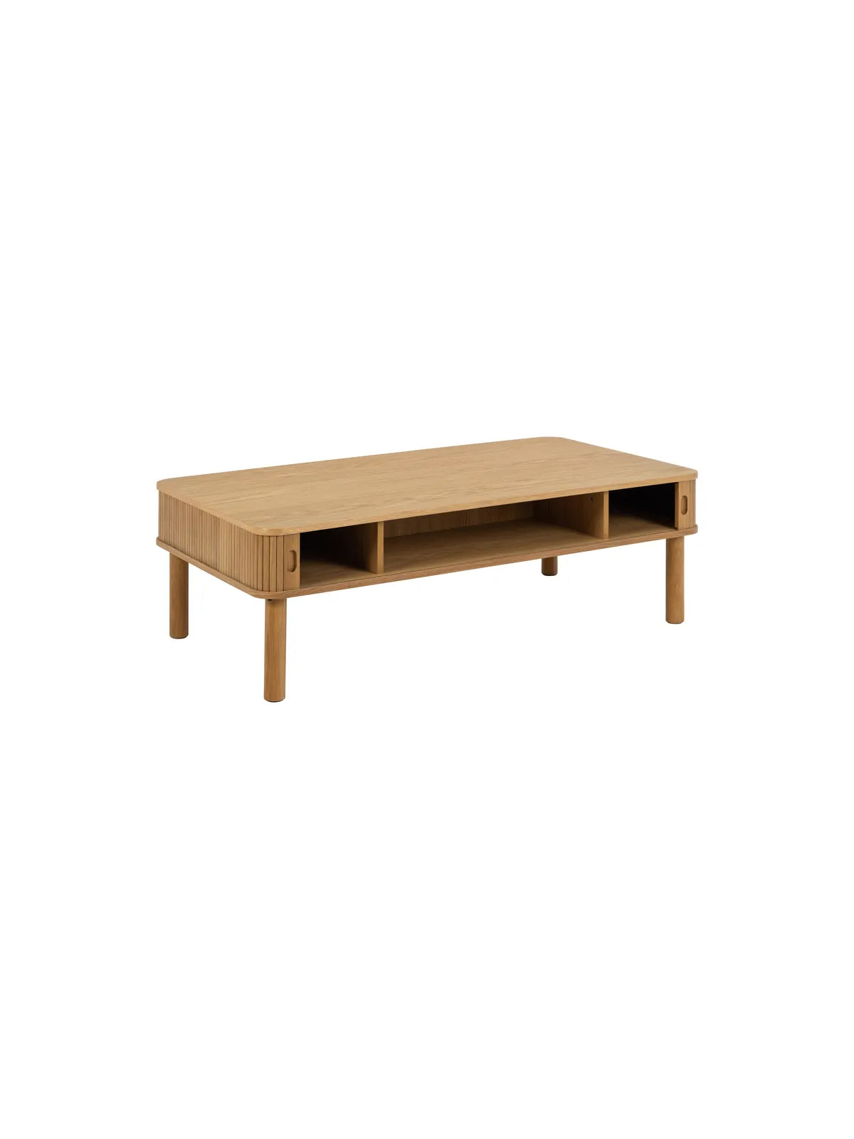 Langley Couchtisch Eiche PU Lackiert Furnier