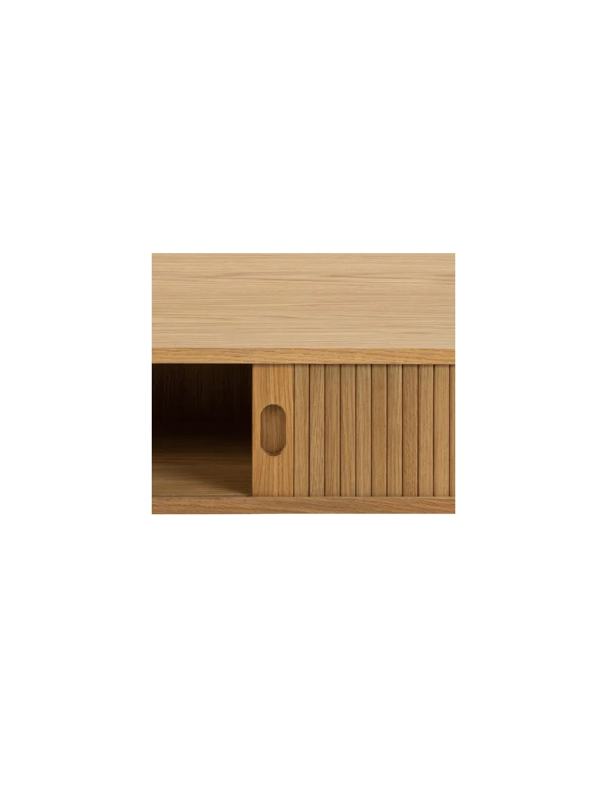 Langley Couchtisch Eiche PU Lackiert Furnier