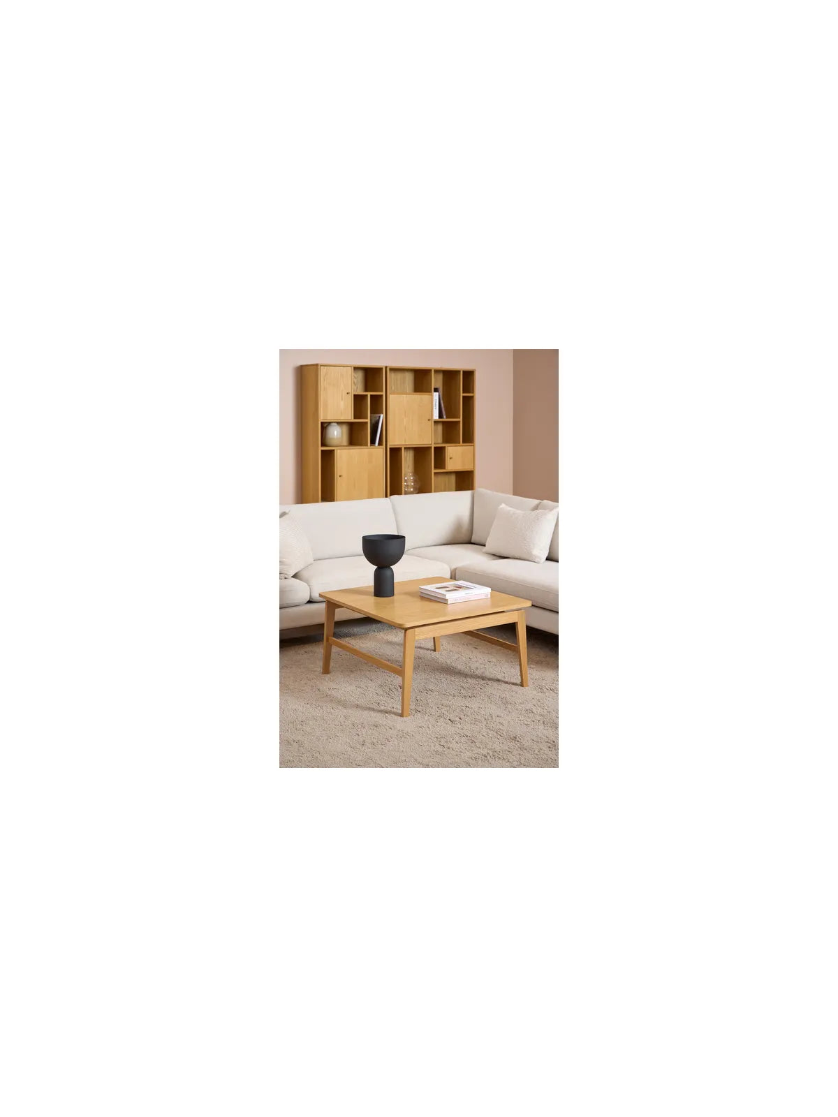 Essex Couchtisch Eiche UV Lackiert Furnier