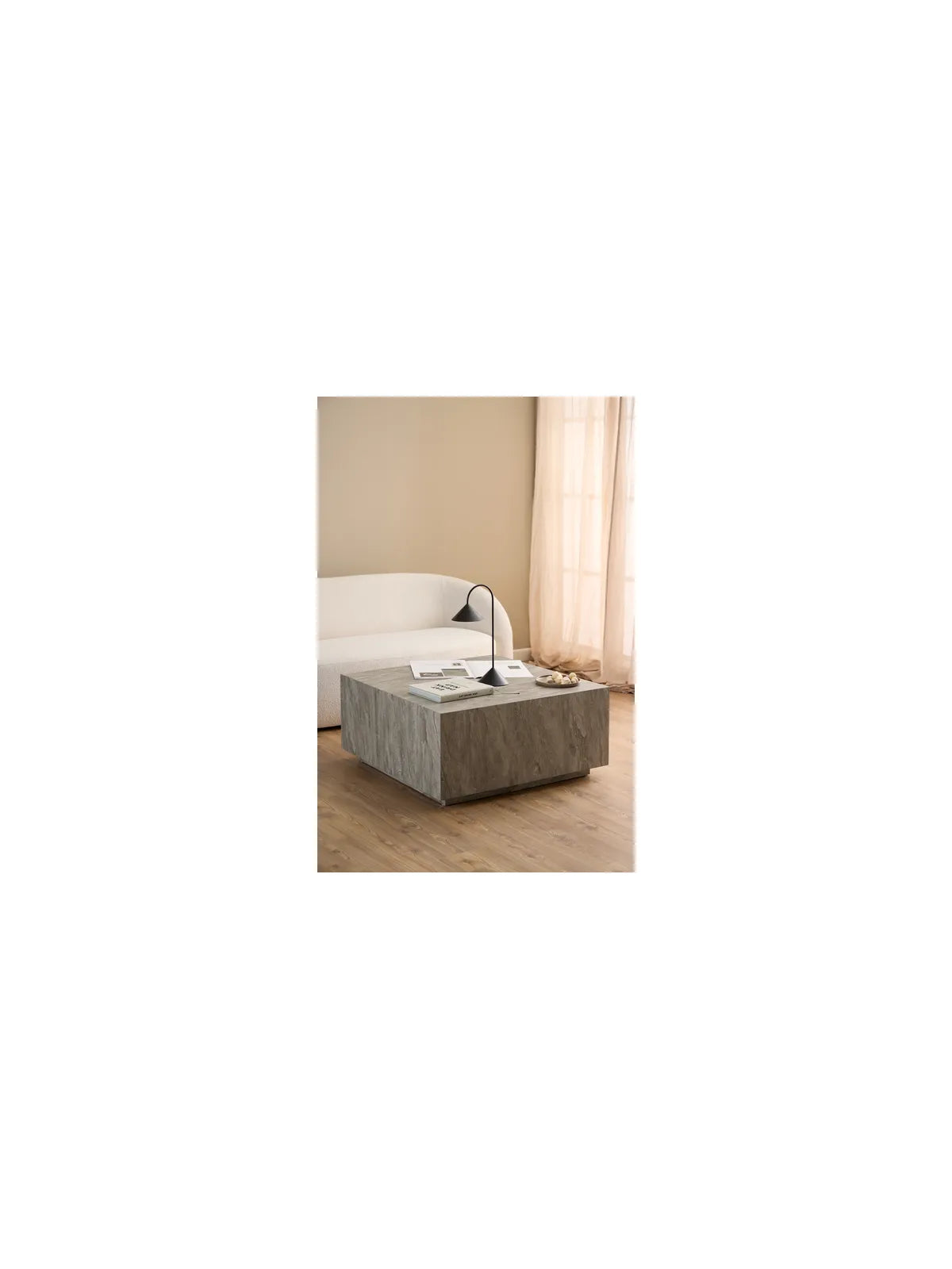 Dice Couchtisch Grau Marmor River Rau Papier