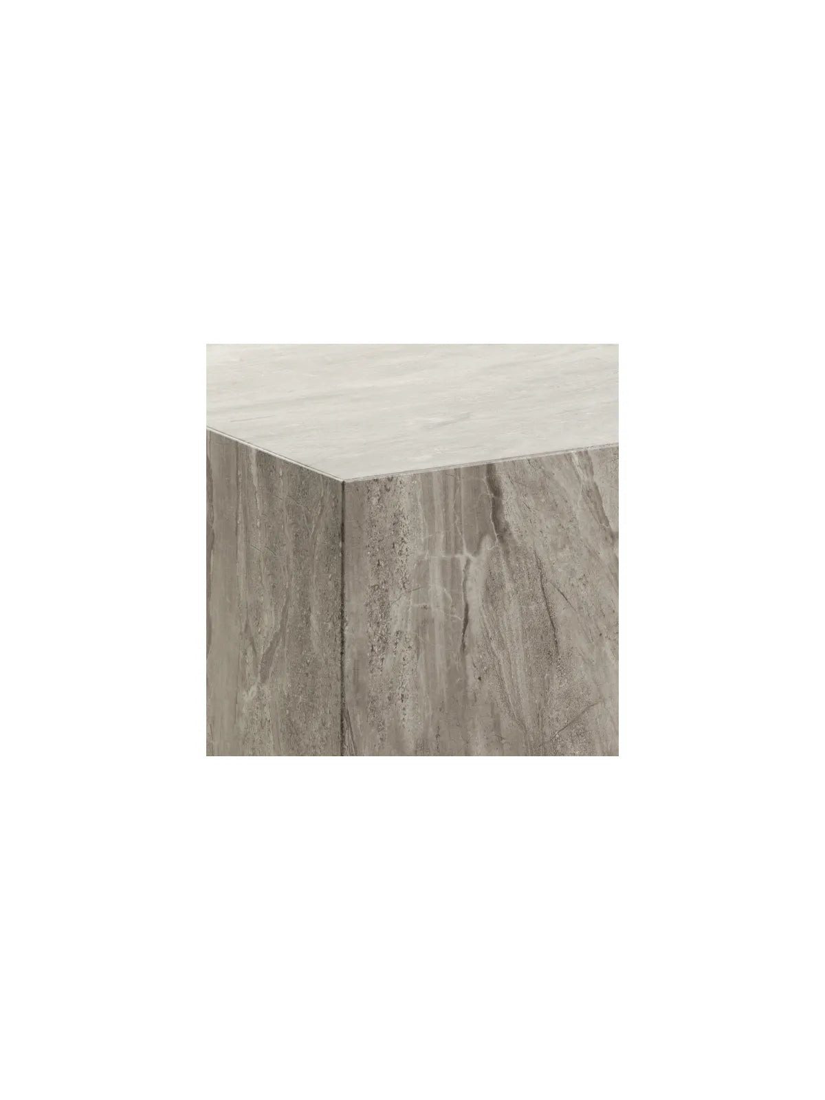Dice Couchtisch Grau Marmor River Rau Papier