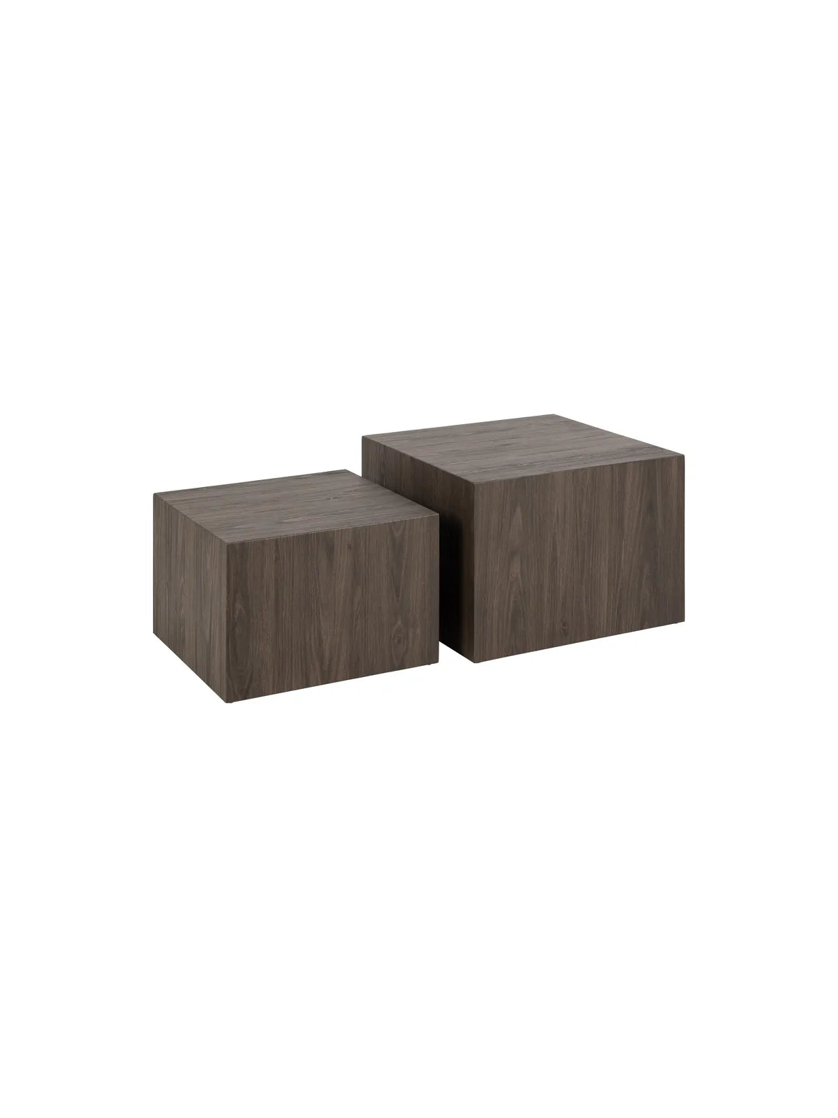 Dice Couchtisch Esche Rauch Rau Papier