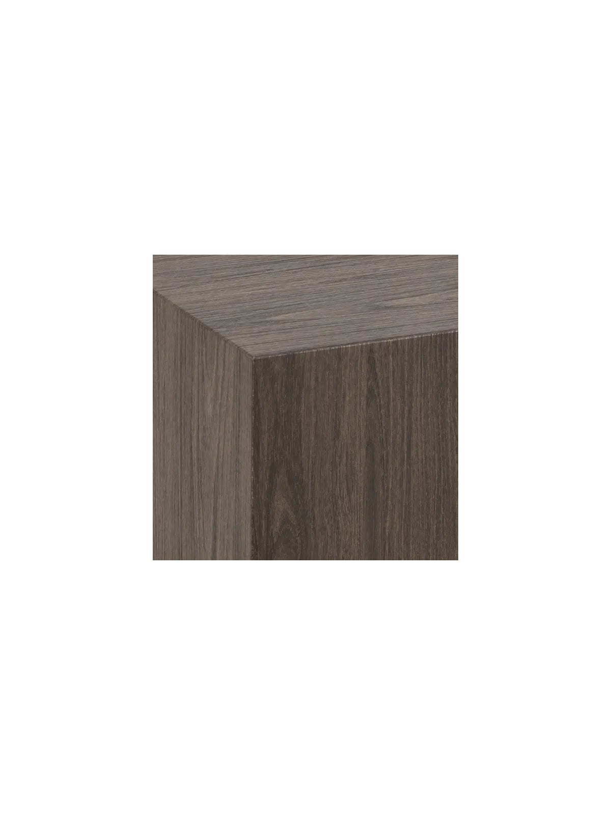 Dice Couchtisch Esche Rauch Rau Papier