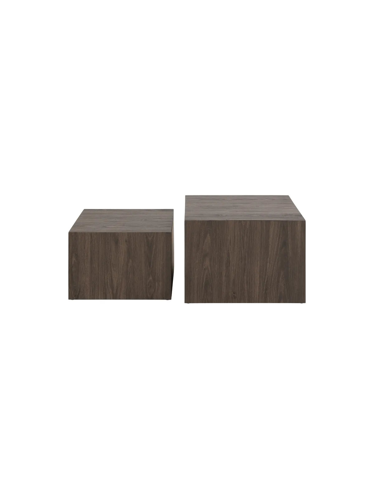 Dice Couchtisch Esche Rauch Rau Papier