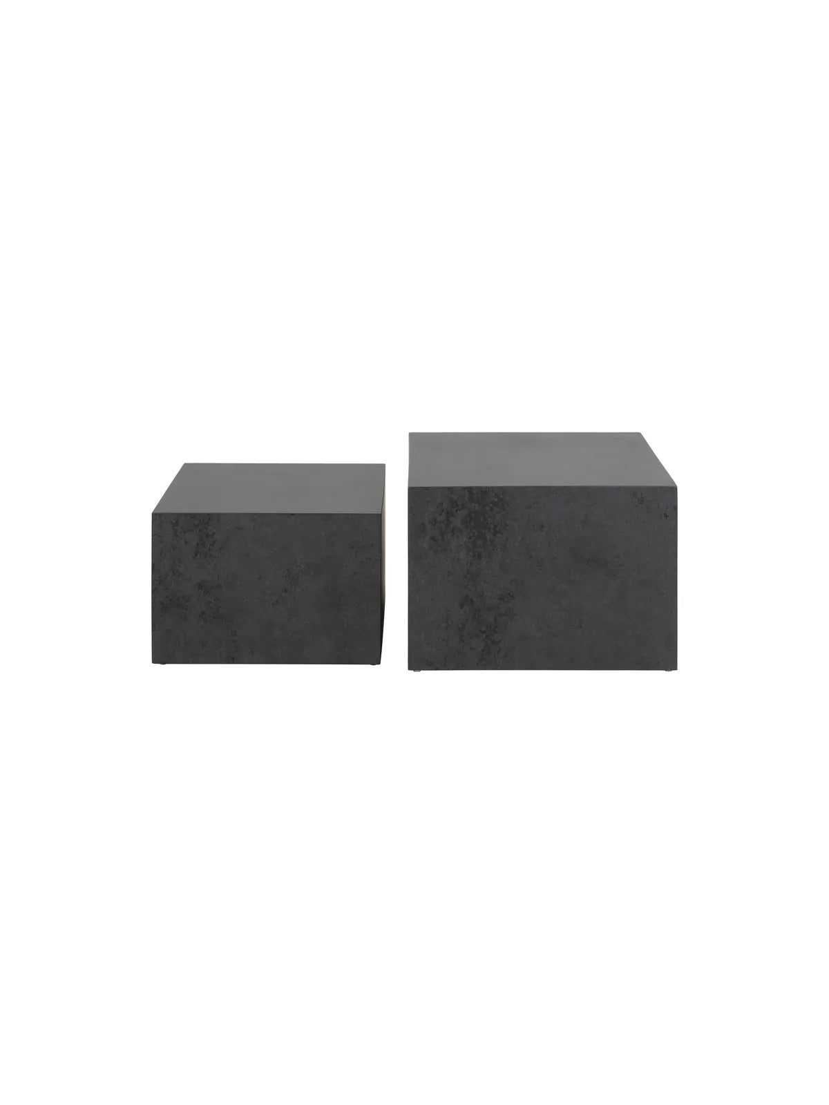 Dice Couchtisch Schwartz Ocean Rau Papier