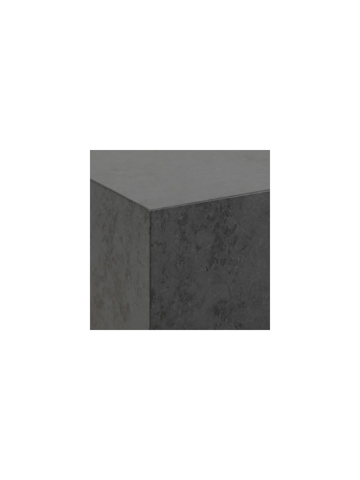 Dice Couchtisch Schwartz Ocean Rau Papier