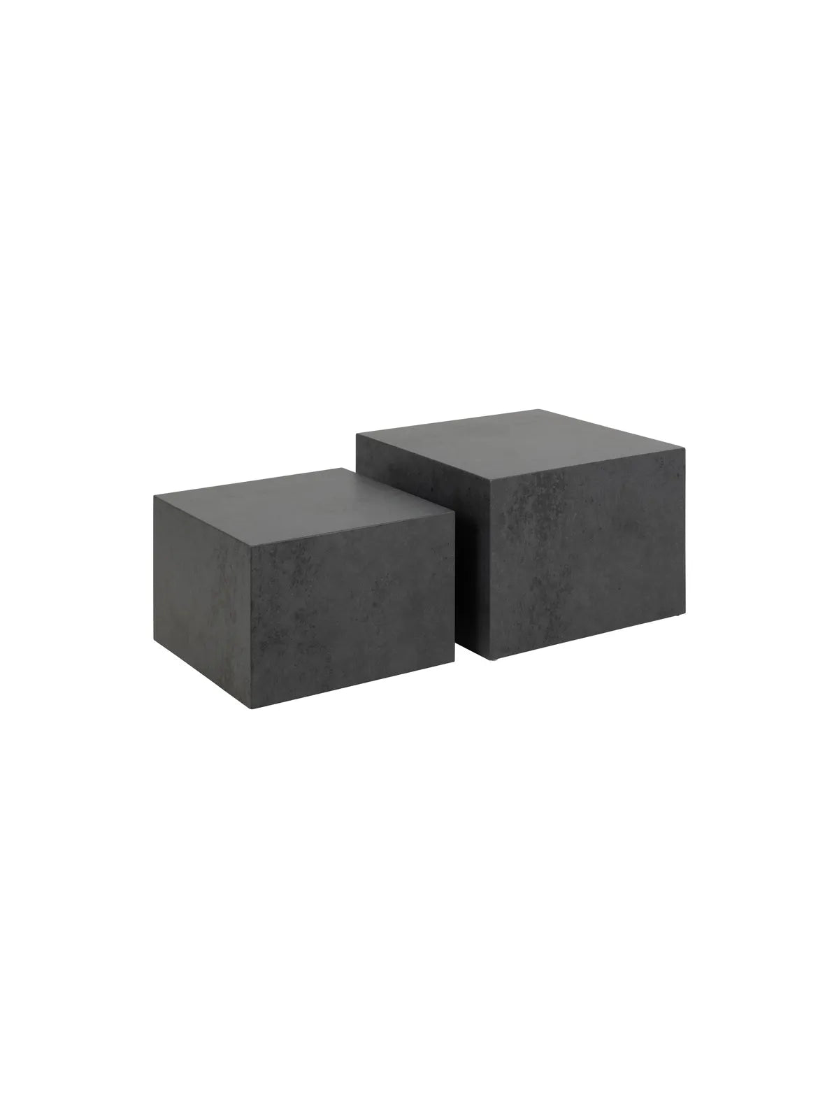 Dice Couchtisch Schwartz Ocean Rau Papier