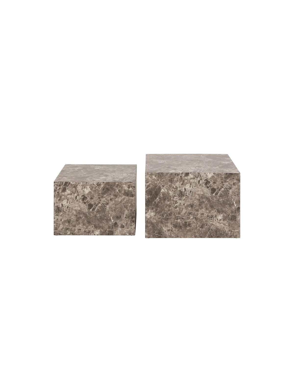 Dice Couchtisch Hellbraune Emperador Rau Papier