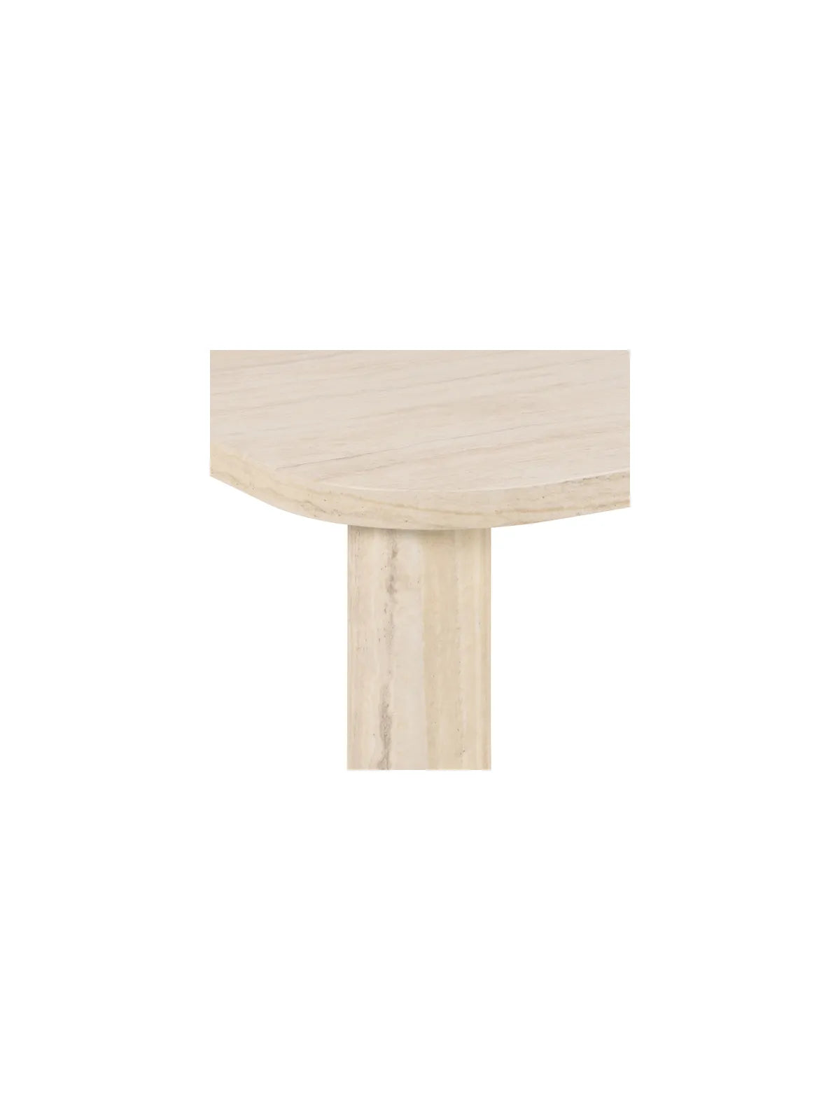 Holz Couchtisch Solano Rau Papier
