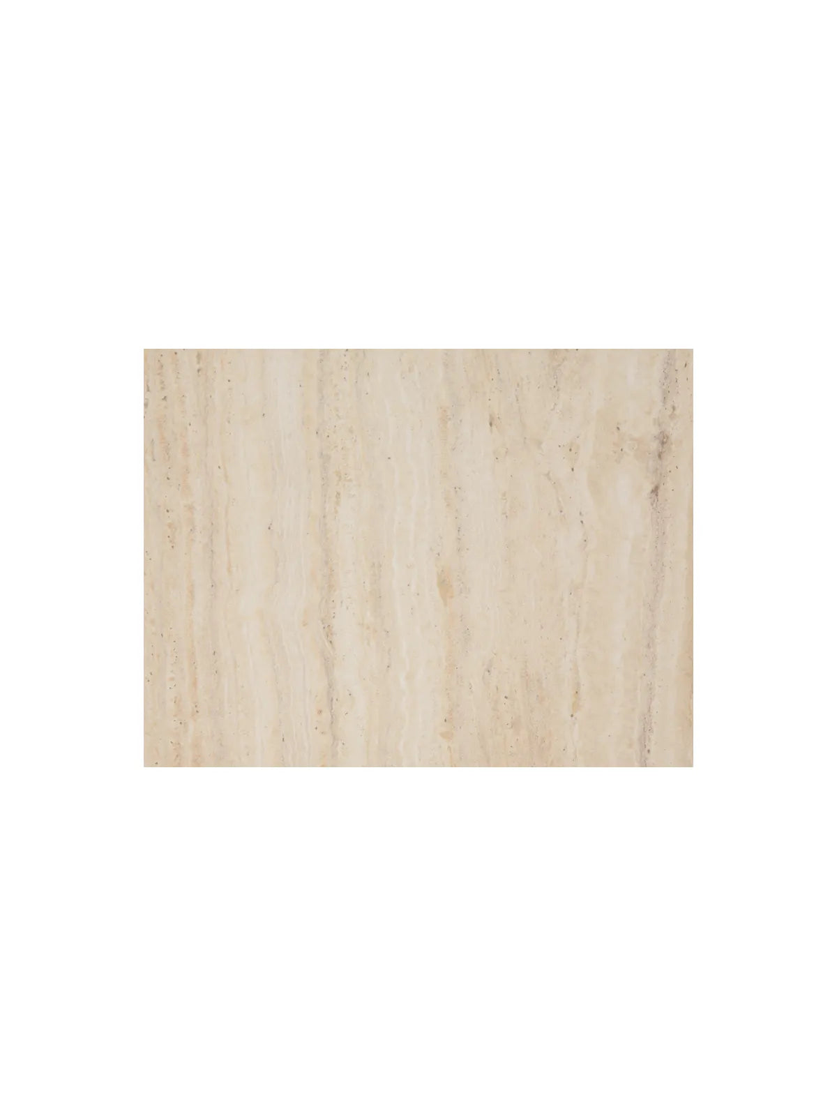 Holz Couchtisch Solano Rau Papier